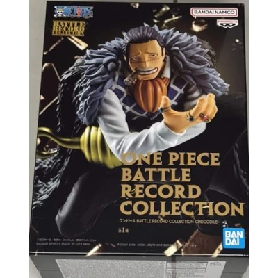 Immagine di Banpresto Crocodile One Piece Action Figure Battle Record Collection 8 cm, Multicolore, BP89301P