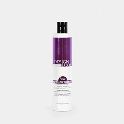 Immagine di DESIGN LOOK NO Yellow Vegan Shampoo ANTIGIALLO 300ML, unico, standard