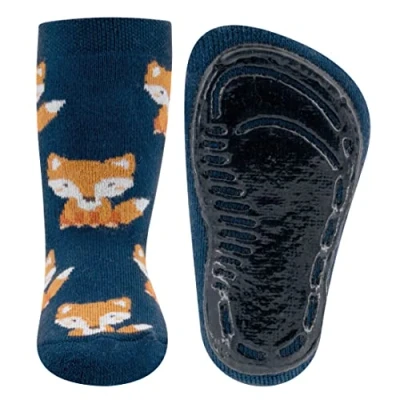 Immagine di EWERS volpe Stoppersocks SoftStep, calzini per bambini e bambine, MADE IN GERMANY, bambini, antiscivolo, taglia 18 19