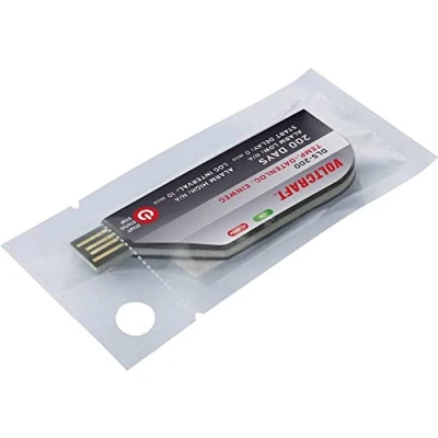 Immagine di VOLTCRAFT VC 11576730 DLS 200 Data logger Temperatura Misura: 30 fino a 70 C Datalogger monouso, Funzione PDF