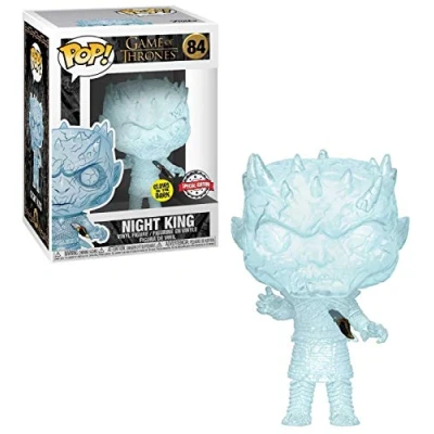 Immagine di Funko Pop Game of Thrones Crystal Night King w/ Dagger Glow