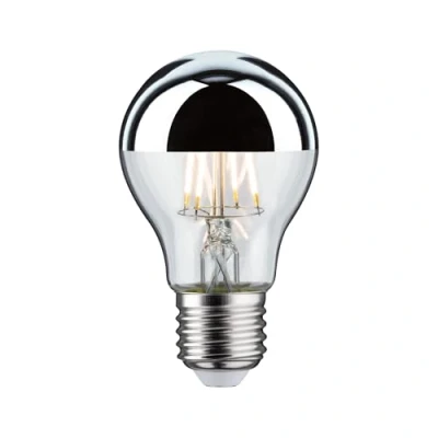 Immagine di Paulmann 28670 LED (monocolore) ERP F (A G) E27 Forma di bulbo 6.5 W = 48 Bianco caldo (Ø x A) 60 mm 106 1 pz.