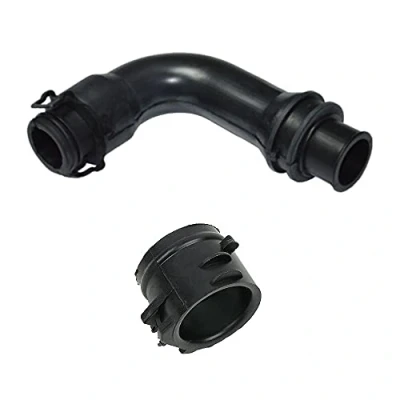 Immagine di F O R D FOCUS II, C MAX 1.6 TDI, V L C30, S40, V50 CONNETTORE IN GOMMA + MANICOTTO INTERCOOLER TUBO TURBO ARIA 1673571 7M519A673EJ 7M519A673EA 7M519A673EB 31292488 1607484