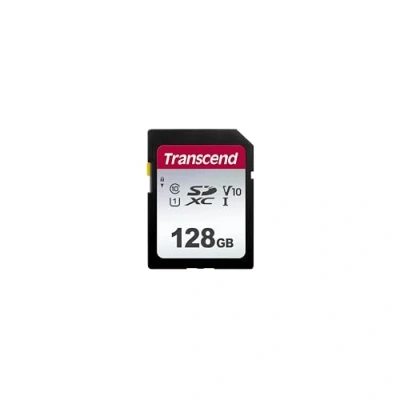 Immagine di TRANSCEND 128GB UHS I U3 SD CARD