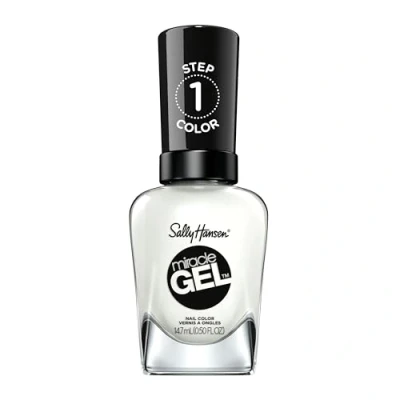 Immagine di Sally Hansen Smalto Unghie Miracle Gel, Gel Senza Lampada Uv, Effetto Manicure Professionale, 450 Get Mod, 15 ml, Confezione da 1