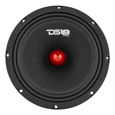 Immagine di DS 18 1 MIDRANGE PRO GM8B altoparlante da 20 cm 200 mm 8&quot; di diametro 190 watt rms e 580 max 8 ohm sensibilità 95 db casa, pezzo