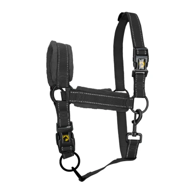 Immagine di Excellent Cavezza superiore per cavalli Full Nero