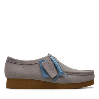 Immagine di Clarks WallabeeEVO, Scarpe da Ginnastica Donna, Dark Grey Sde, 38 EU