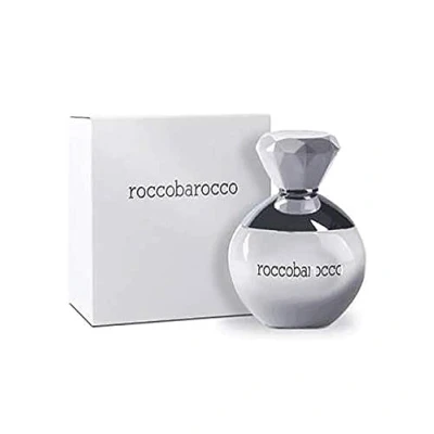 Immagine di Roccobarocco White Woman Eau de Parfum da donna Profumo dal carattere Sensuale e Femminile, Fragranza Legnosa Fruttata. Flacone 100 Ml
