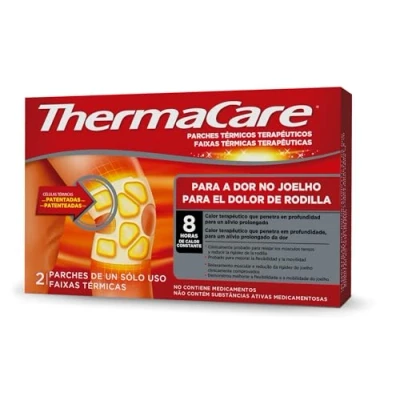 Immagine di ThermaCare Knee Therapeutic Thermal Patches for Pain Up to 8 Hours of Prolonged Relief Contains No Drugs 2