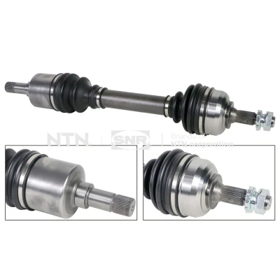 Immagine di SNR DK66.046 Albero motore / Semiasse Assale anteriore Sx 628 CITROËN: C5 II Hatchback