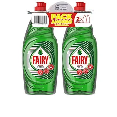 Immagine di Fairy Ultra Poder 2 x 650 ml