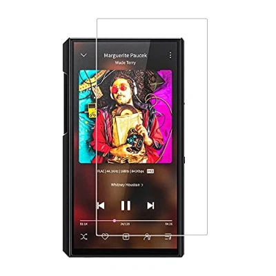 Immagine di Pellicola protettiva in vetro temperato per Fiio M11 Plus, 2,5D, durezza 9H, con protezione antigraffio e anti impronte