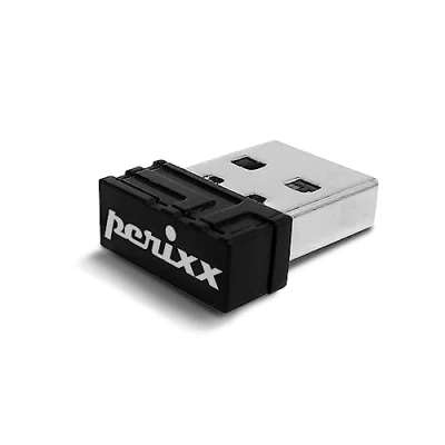 Immagine di Perixx PERIMICE 715 Ricevitore Nano USB di ricambio, compatibile con tutti i modelli colore, colore nero
