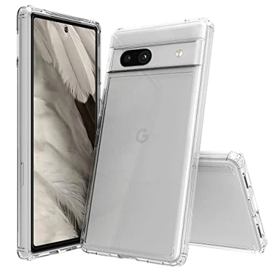 Immagine di JT Berlin Pankow Backcover per cellulare Google Pixel 7a Trasparente Carica induttiva, Anti urti