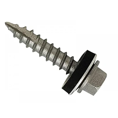 Immagine di TechFast Viti per coperture in legno, 6,3 x 80 mm Elementech Scatola 100