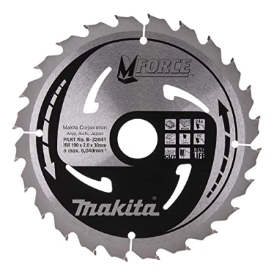 Immagine di Makita B 32041 Lama Sega Circolare Makforce T.C.T. 190x30mm 24T Legno