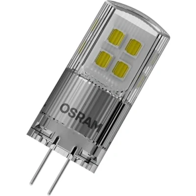 Immagine di OSRAM 4058075431904 LED (monocolore) ERP F (A G) G4 Forma cilindrica 2 W = 20 Bianco caldo (Ø x L) 15 mm 40 1 pz.