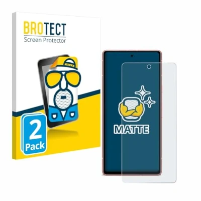 Immagine di brotect Pellicola Protettiva Opaca per Google Pixel 7a Anti Riflesso (2 Pezzi)