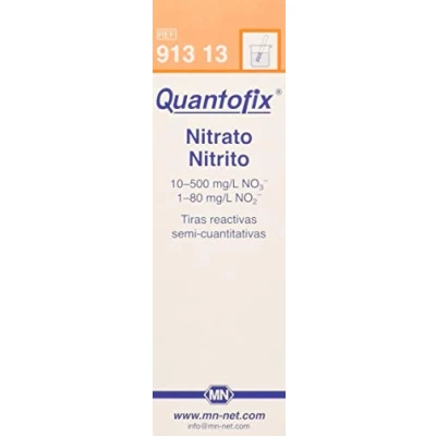 Immagine di Quantofix 1110110 Nitrate/Nitrite test stick, 6 mm x 95 (confezione da 100)