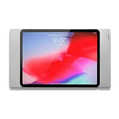 Immagine di Smart Things sDock Fix Pro s34 Supporto da parete per iPad Argento Adatto modelli Apple: 12.9 (3a Gen)