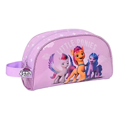 Immagine di Safta Beauty case Adapt. A Carrello My Little Pony 26 x 16 9 cm, multicolore (812235824)