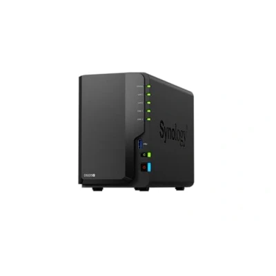 Immagine di Synology NAS DS225+ a 2 alloggiamenti (senza disco)