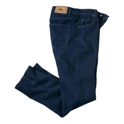 Immagine di ATLAS FOR MEN Jeans Elasticizzati Regular Blu Scuro 58