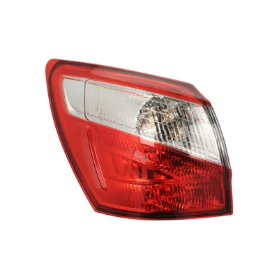 Immagine di VALEO 044395 Fanale posteriore ORIGINAL PART Sx Sezione esterna con lampadine portalampada NISSAN: Qashqai / Qashqai+2 I