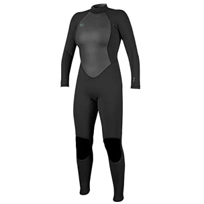Immagine di O&#039;Neill Wetsuits Reactor II Back Zip Full, Muta Subacquea Donna, Nero, 16