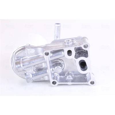 Immagine di NISSENS 90696 Radiatore Olio con scatola per filtro dell’olio FORD: Focus Mk1 Hatchback, C Max, Station Wagon