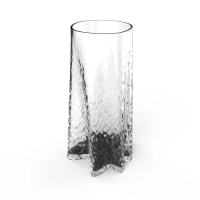 Immagine di Cooee Design Gry Vaso in vetro trasparente, 30 cm, Colore Chiaro