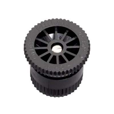 Immagine di S&amp;M 760655 Set di 4 ugelli modello 15F regolabile da 0 a 360 con raggio portata 4,55 metri Include filtri per diffusore o irrigatore