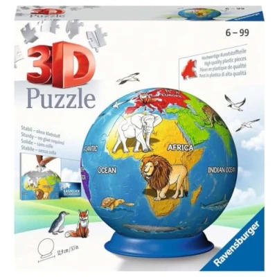 Immagine di Ravensburger Erwachsenenpuzzle Terra Puzzle per Bambini, Colore Yellow, 11840 3