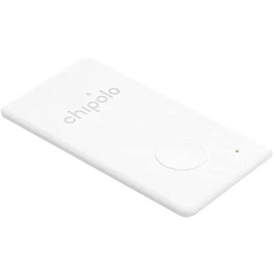 Immagine di Chipolo Card 1 Pack Localizzatore portafoglio, Bluetooth Tracker per funziona con l&#039;app (compatibile iOS e Android) Bianco