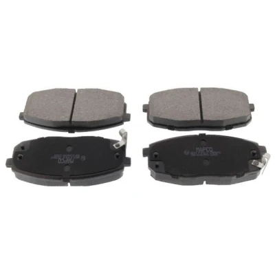 Immagine di MAPCO 6913 Kit pastiglie freno Assale anteriore con segnalatore acustico usura HYUNDAI: i30 I Hatchback, II Station Wagon