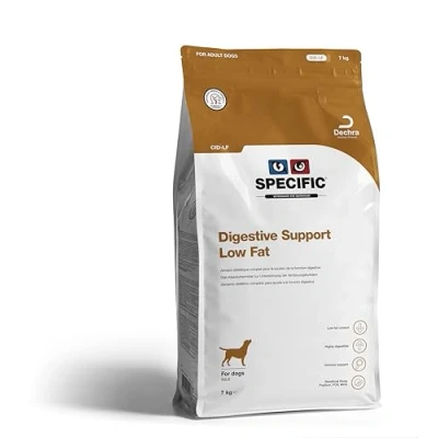 Immagine di SPECIFIC® Digestive Support (CID LF) 7 Kg Cibo secco a basso contenuto di grassi per cania dulti Supporta la flora intestinale Omega 3 Ipoallergenico DECHRA Veterinary Products