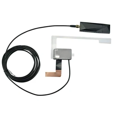 Immagine di LEXXSON Ricevitore radio DAB/DAB+Digital portatile DAB+ con antenna USB Dongle per la maggior parte delle stereo Android