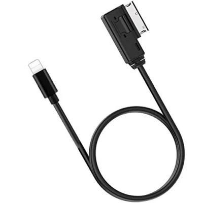 Immagine di AMI o Music Interface Cavo ada atore per MMI 3G+, parte di ricambio n.: 4F0051510AL, 4F0051510AC