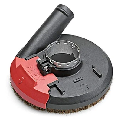 Immagine di Calotta di protezione con segmento bordo orientabile. Flex 452572 Diametro 125 mm