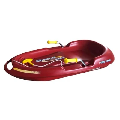 Immagine di Rolly Toys 200115 rollySnow Max (a partire da 3 anni, sedile ergonomico, con due freni, supporta fino a 100 kg)....