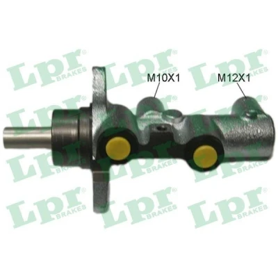 Immagine di LPR 1452 Pompa Freno 23,81 Ghisa grigia 12 X 1 (1), 10 (1) OPEL: Meriva A