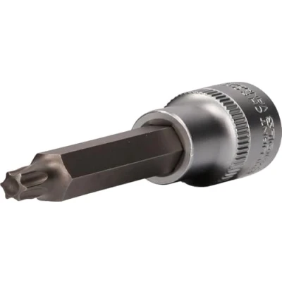 Immagine di BRILLIANT TOOLS BT022984 Bussola a inserto Torx 1/2&quot;, lunga 100 mm, T40 [Powered by KS TOOLS]