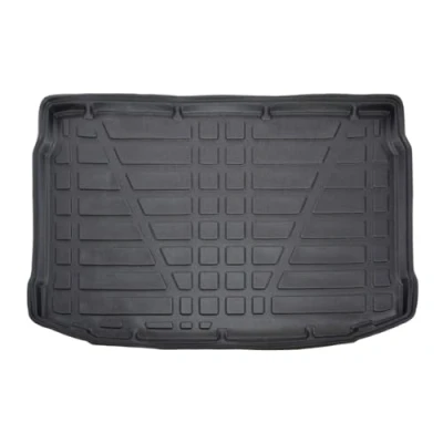 Immagine di SCOUTT Vasca Bagagliaio Proteggi Baule In TPE Su Misura Per 207 5 Porte Berlina 2006 2012, Bordo 4cm, Antiscivolo, Inodore, Arrotolabile
