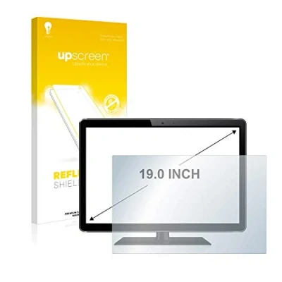 Immagine di upscreen 19&quot; Pellicola Protettiva Opaca per PC touch panel con 48.3 cm (19 pollici) [377 mm x 302 mm, 5:4] Protezione Proteggi Schermo