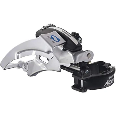 Immagine di Shimano Altus, Deragliatore, Argento, L