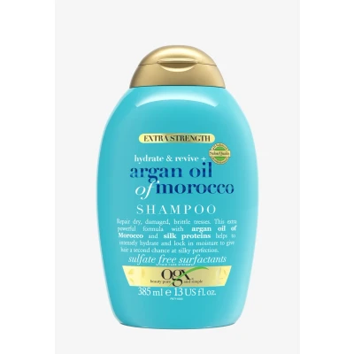 Immagine di OGX Hydrate &amp; Revive + Argan OIL OF Morocco Extra Strength Shampoo Shampoo, Taglia: 385 ml,