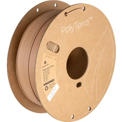 Immagine di Polymaker PolyTerra PLA Gradiente (PLA, 1.75 mm, Multicolore), Filamenti stampa 3D, Multicolore