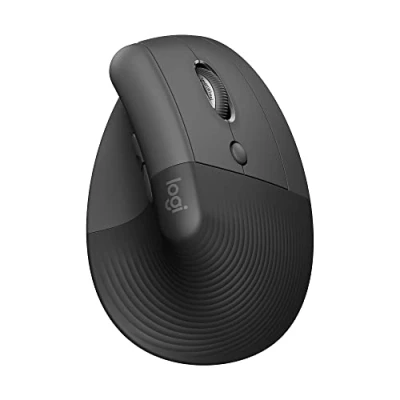 Immagine di LOGITECH LIFT RIGHT VERTICAL ERGO MOUSE GRAPHITE / BLACK EMEA