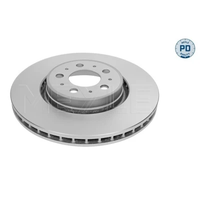 Immagine di MEYLE 515 521 0033/PD Disco freno Assale anteriore 320 28 5 108 ventilato Rivestito lamelle zinco VOLVO: S60 I, V70 2, XC70 I Cross Country